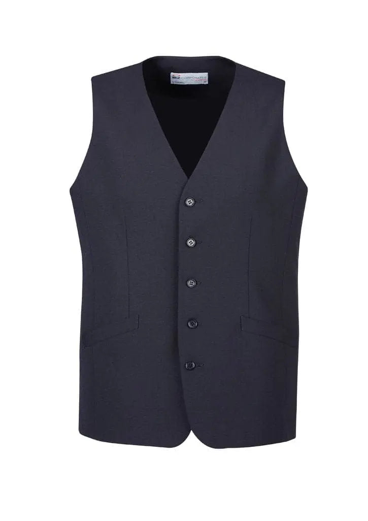 Biz Corporates Mens Longline Vest 94012 - Simply Scrubs Australia